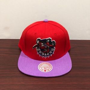 Mitchell and Ness, Upside Down Snapback Hat, Toronto Raptors